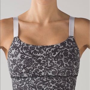 【SOLD】Lululemon Both Ways Bra Mini Cinder Lace SZ4